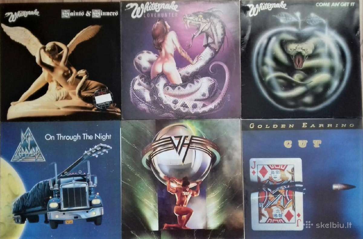 Vinilo plokštelių kolekcija, Rock 2 dalis - nuotraukos Nr. 25