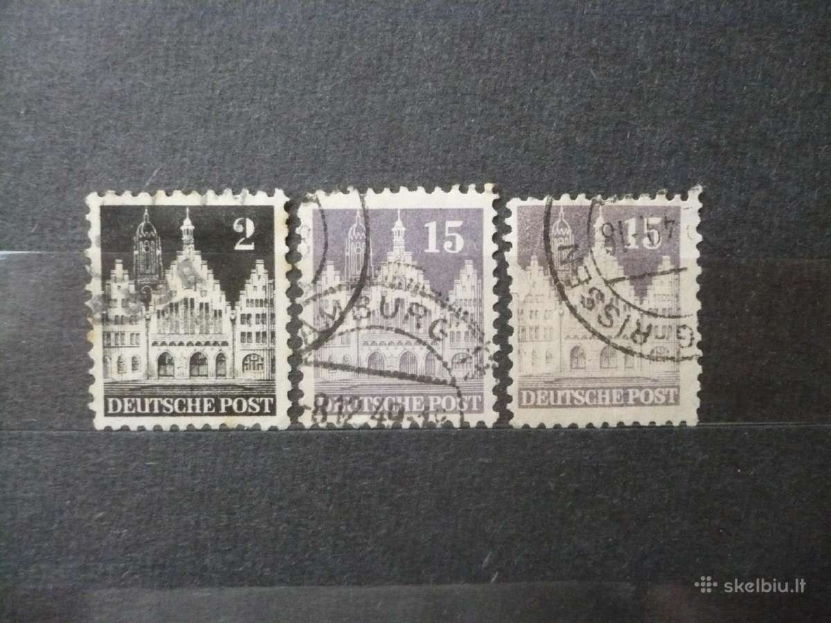 1948 Vokiečių pastatai I