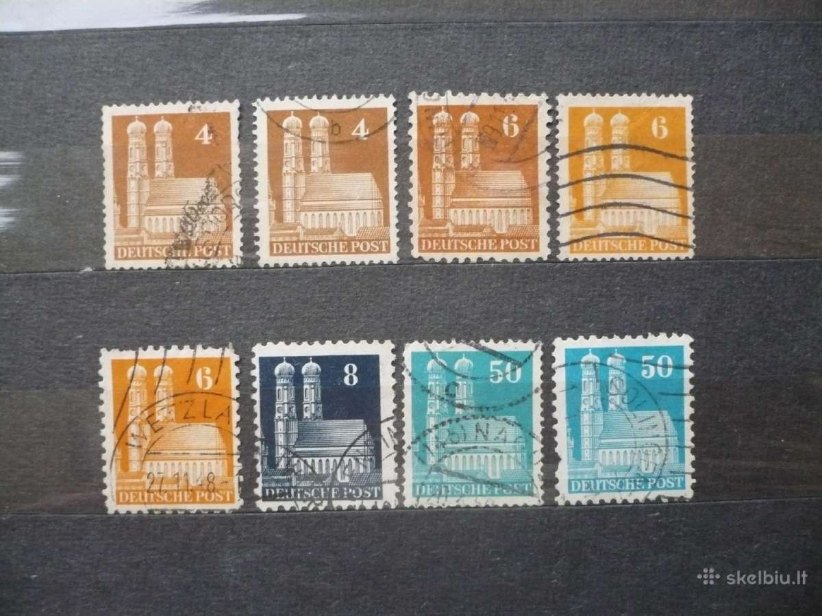1948 Vokiečių pastatai II