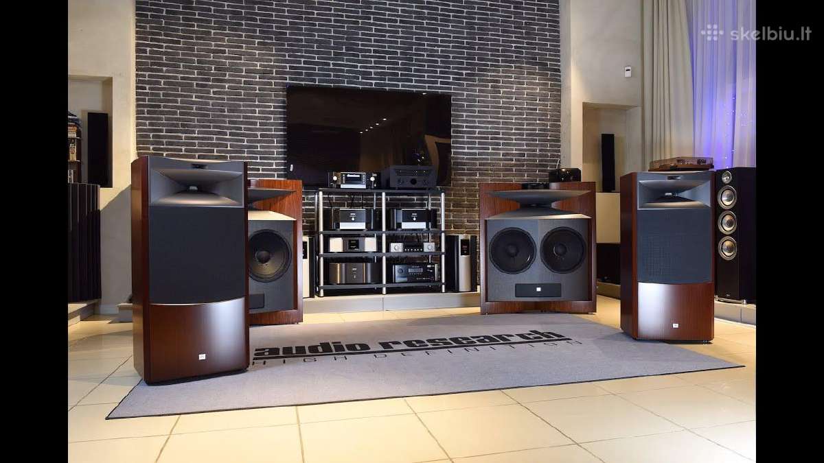 Jbl L100 classic mk1 garso koloneles - nuotraukos Nr. 7