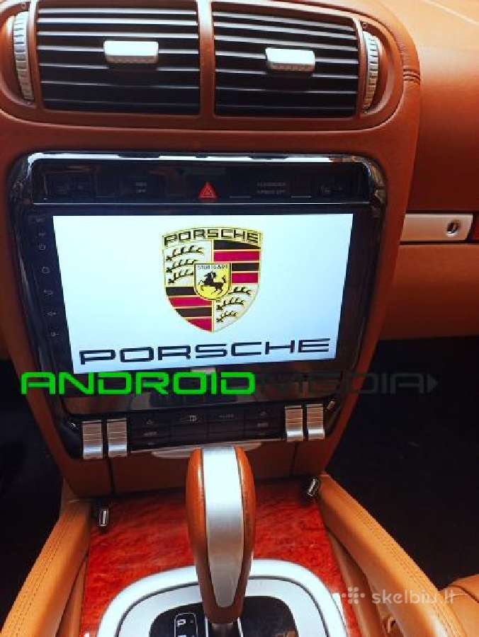 Porsche Cayenne Android multimedijos / multimedia