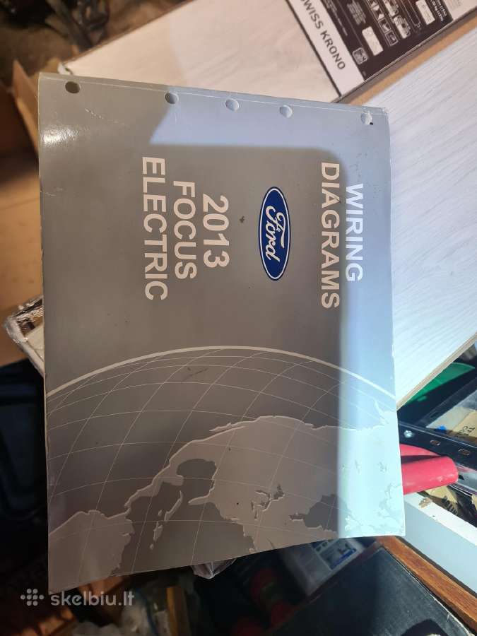 Knyga ford focus electric 2013 wiring diagrams