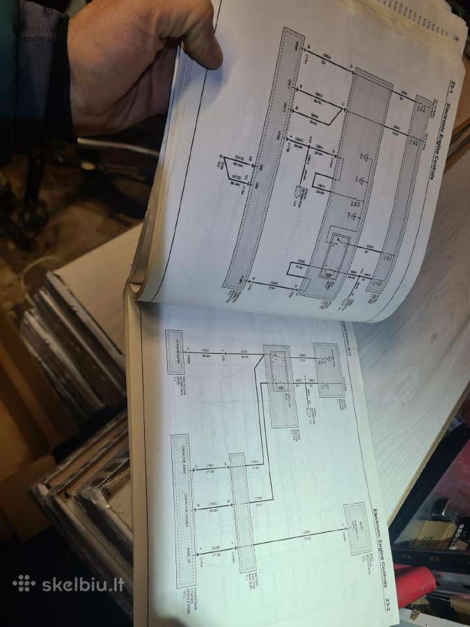 Knyga ford focus electric 2013 wiring diagrams - nuotraukos Nr. 3
