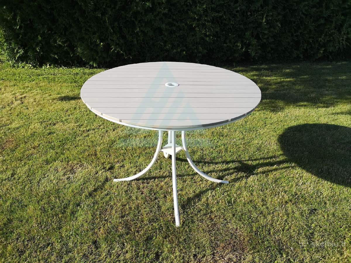 Apvalus stalas 102 cm skersmuo