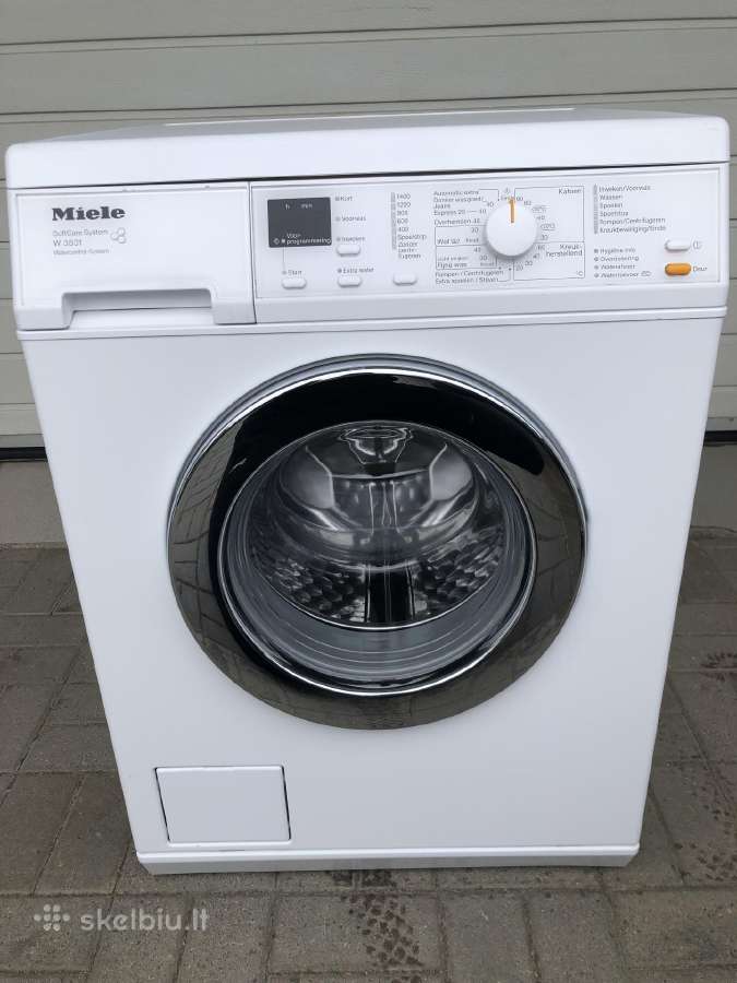 Miele W3371 Edition111 - nuotraukos Nr. 2