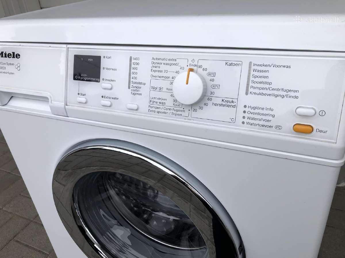Miele W3371 Edition111 - nuotraukos Nr. 3