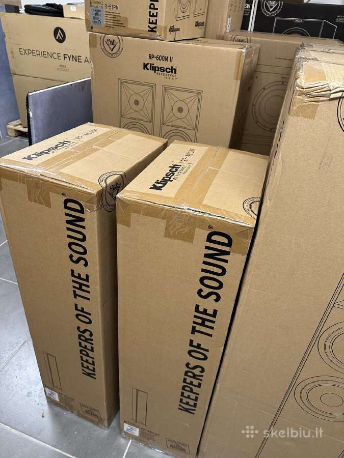 Klipsch Rp-8000f gen1 grindines garso koloneles - nuotraukos Nr. 10