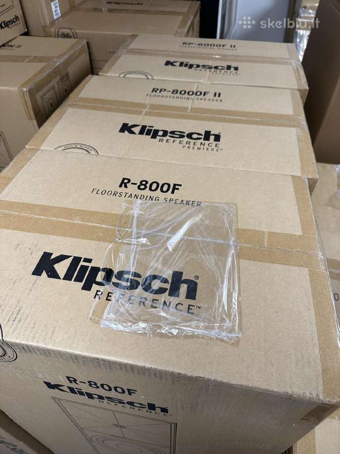 Klipsch Rp-8000f gen1 grindines garso koloneles - nuotraukos Nr. 11