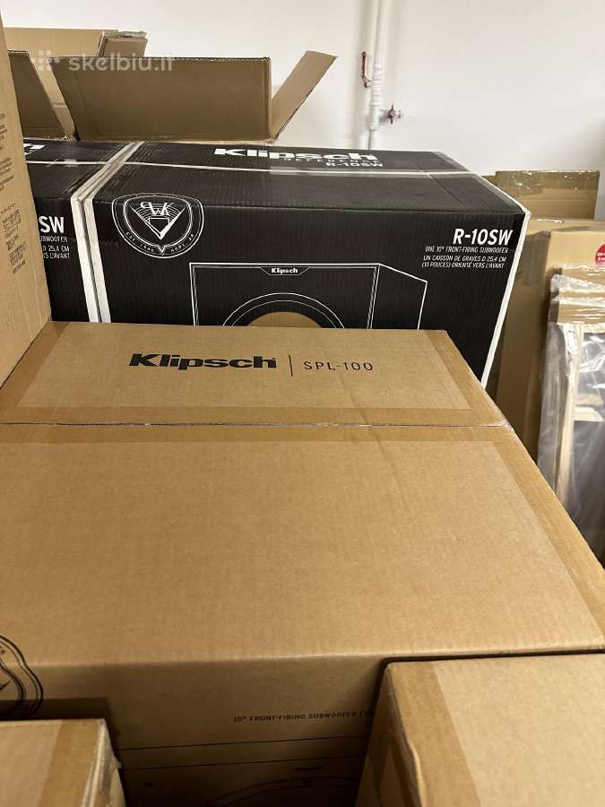 Klipsch Rp-8000f gen1 grindines garso koloneles - nuotraukos Nr. 13