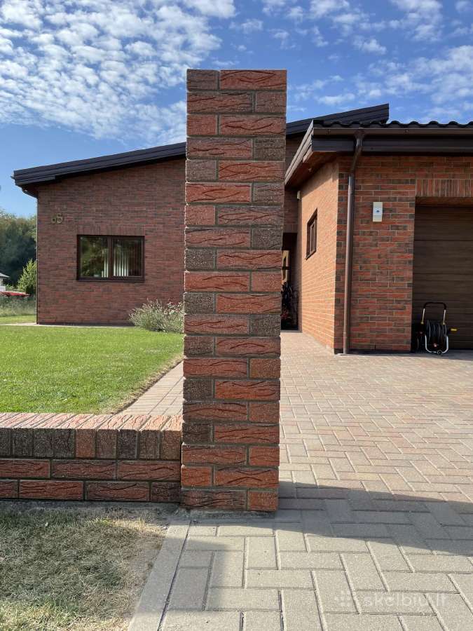 Klinkerio mūrijimas, Plyteliu klijavimas - nuotraukos Nr. 35