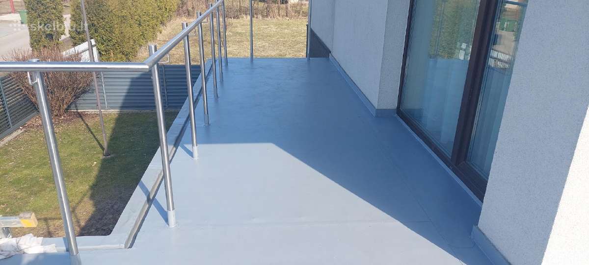 Stogų dengimas Pvc, Tpo, Bitumine danga - nuotraukos Nr. 7