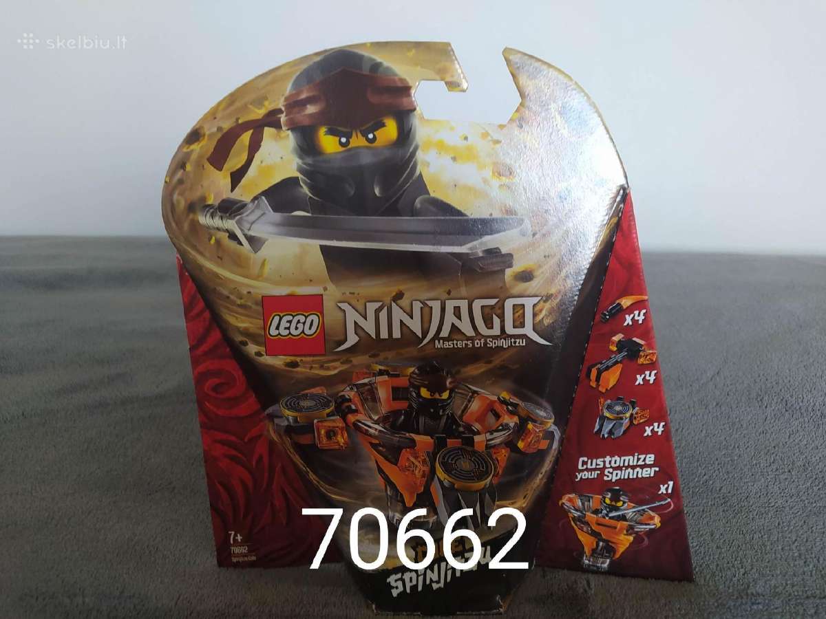Lego rinkiniai - nuotraukos Nr. 4