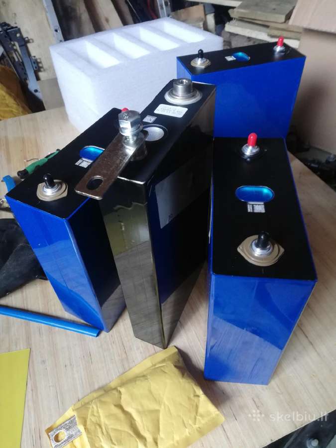 Elektromobilių ir hybridų li-ion akumuliatoriai - nuotraukos Nr. 4