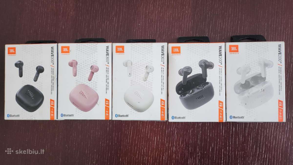 Jbl 200tws ir 300tws bluetooth type-c - nuotraukos Nr. 2