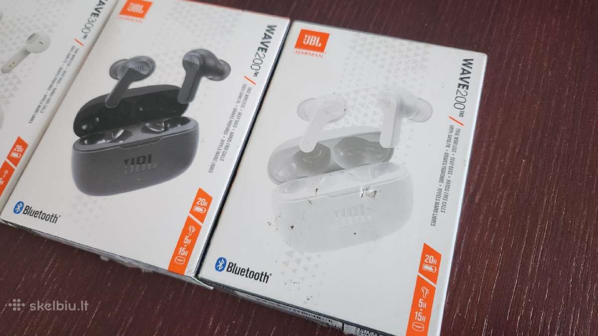 Jbl 200tws ir 300tws bluetooth type-c - nuotraukos Nr. 3
