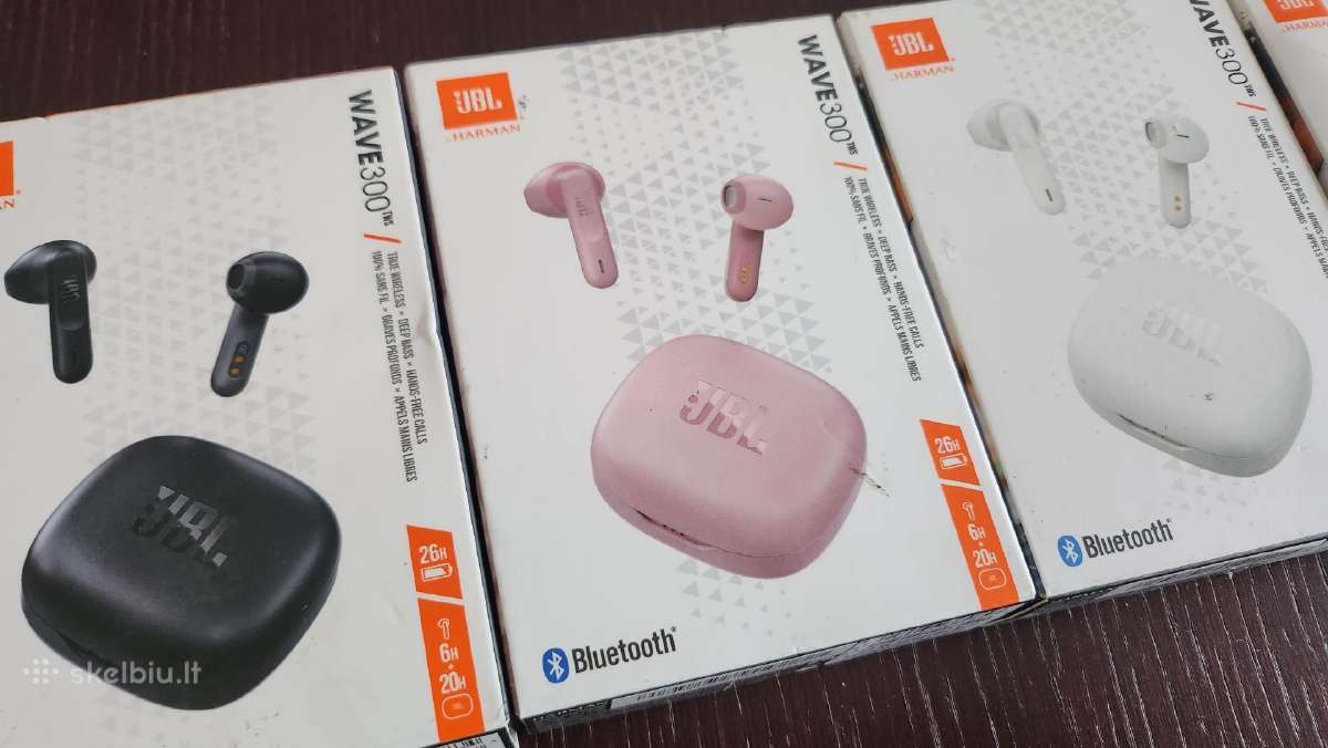 Jbl 200tws ir 300tws bluetooth type-c - nuotraukos Nr. 4