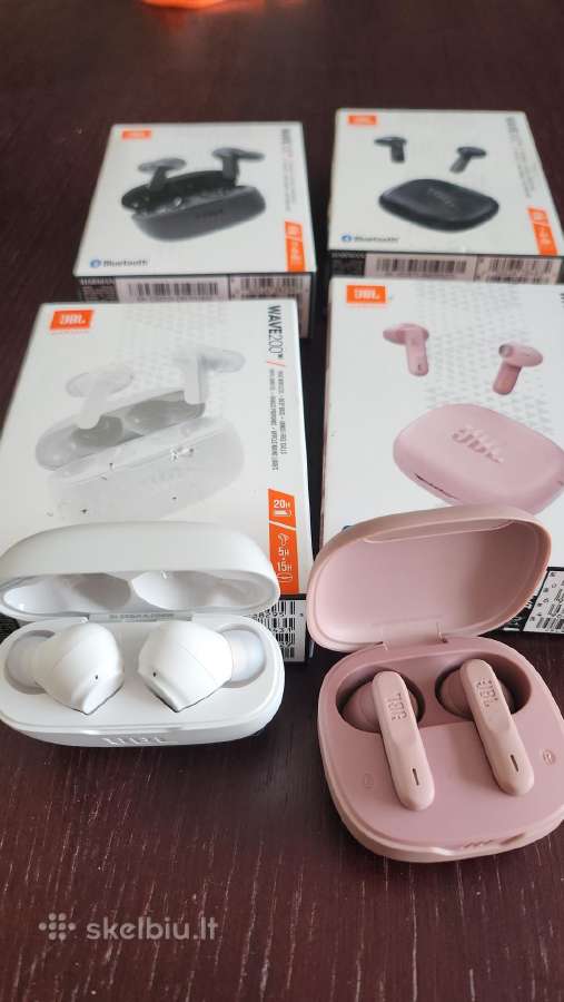 Jbl 200tws ir 300tws bluetooth type-c