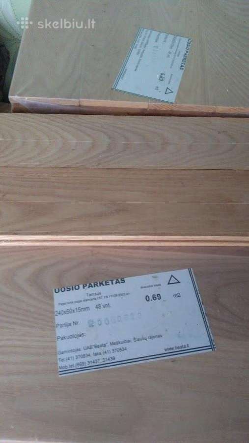 Uosio parketas