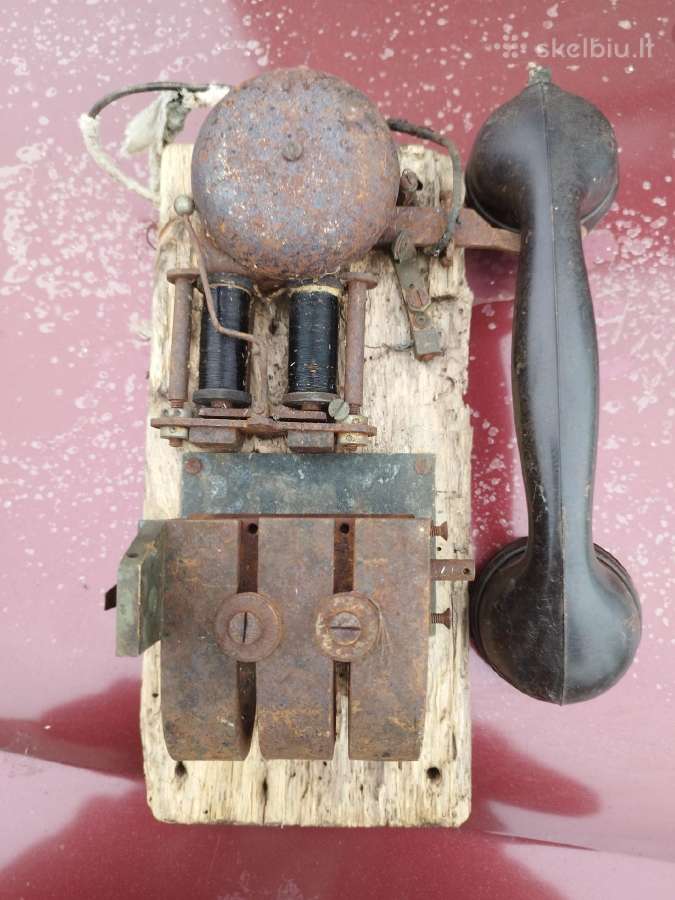 Siemens telefono likučiai