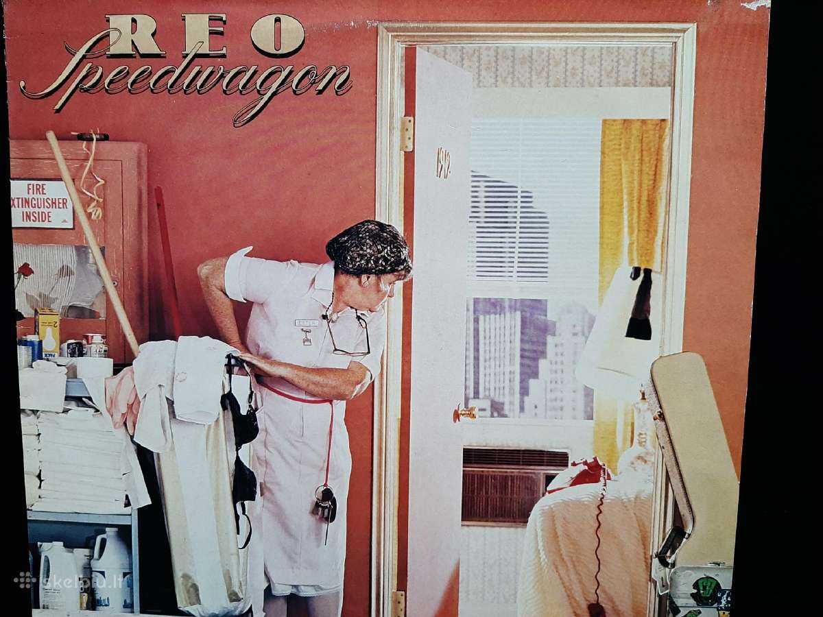 Reo Speedwagon 1982 “Good Trouble