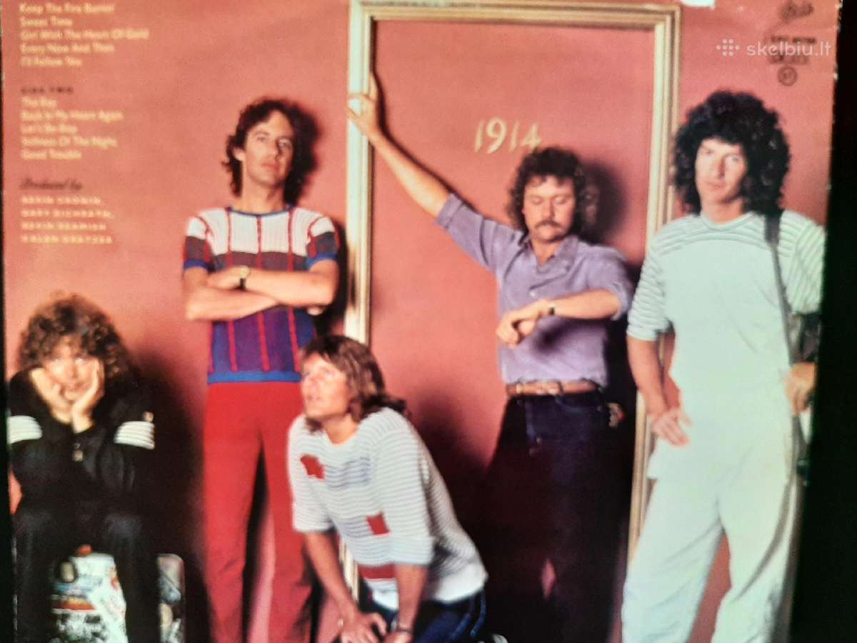 Reo Speedwagon 1982 “Good Trouble - nuotraukos Nr. 2