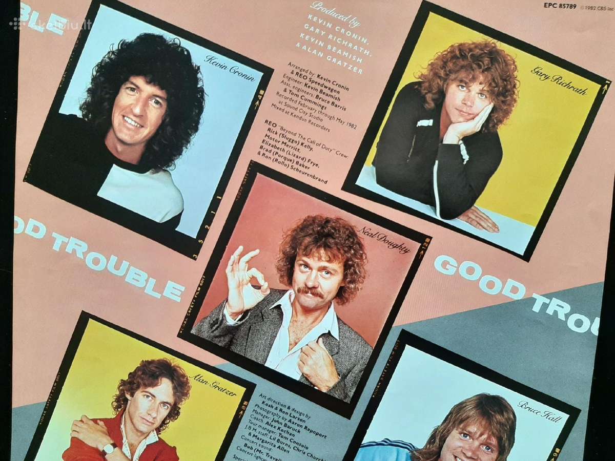 Reo Speedwagon 1982 “Good Trouble - nuotraukos Nr. 3