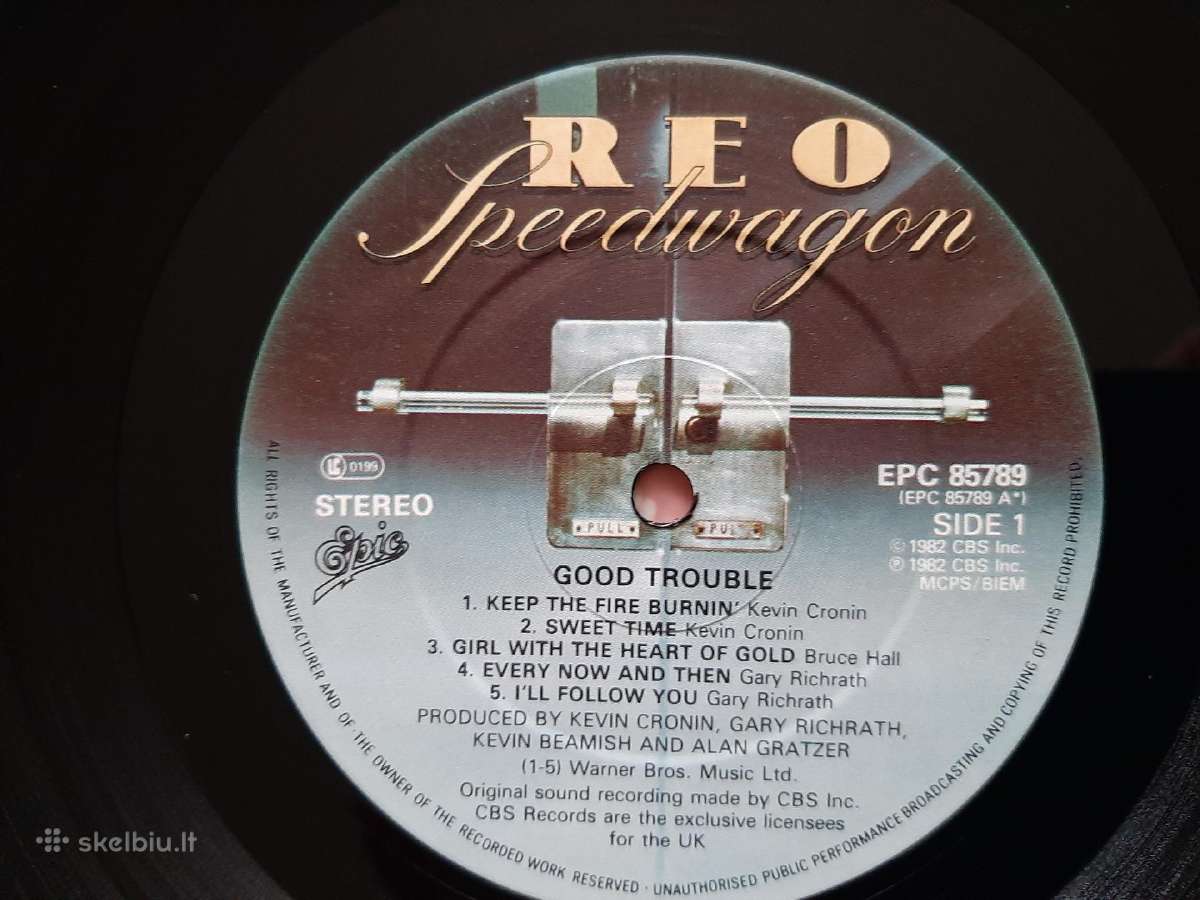 Reo Speedwagon 1982 “Good Trouble - nuotraukos Nr. 5