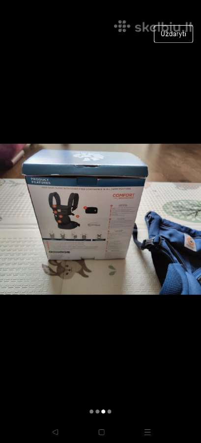 Ergobaby nešioklė Omni 360 Cool Air Mesh - nuotraukos Nr. 2