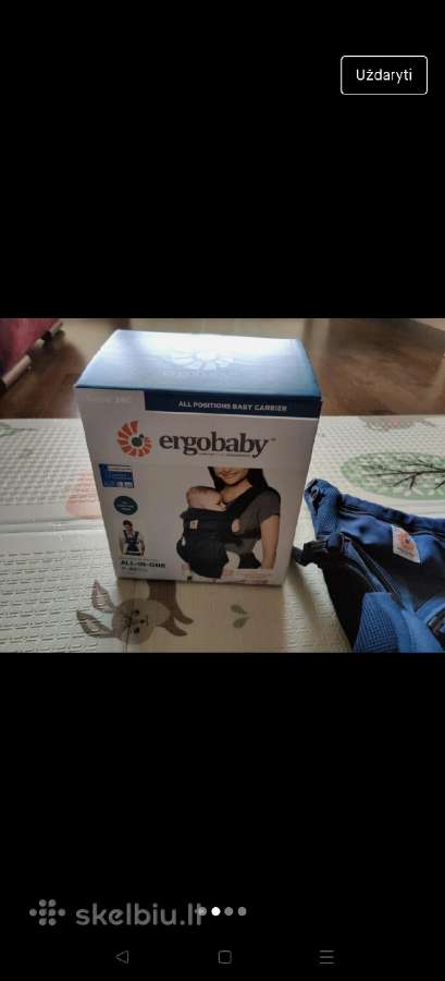 Ergobaby nešioklė Omni 360 Cool Air Mesh - nuotraukos Nr. 3