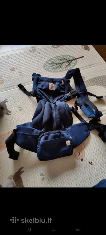 Ergobaby nešioklė Omni 360 Cool Air Mesh - nuotraukos Nr. 4