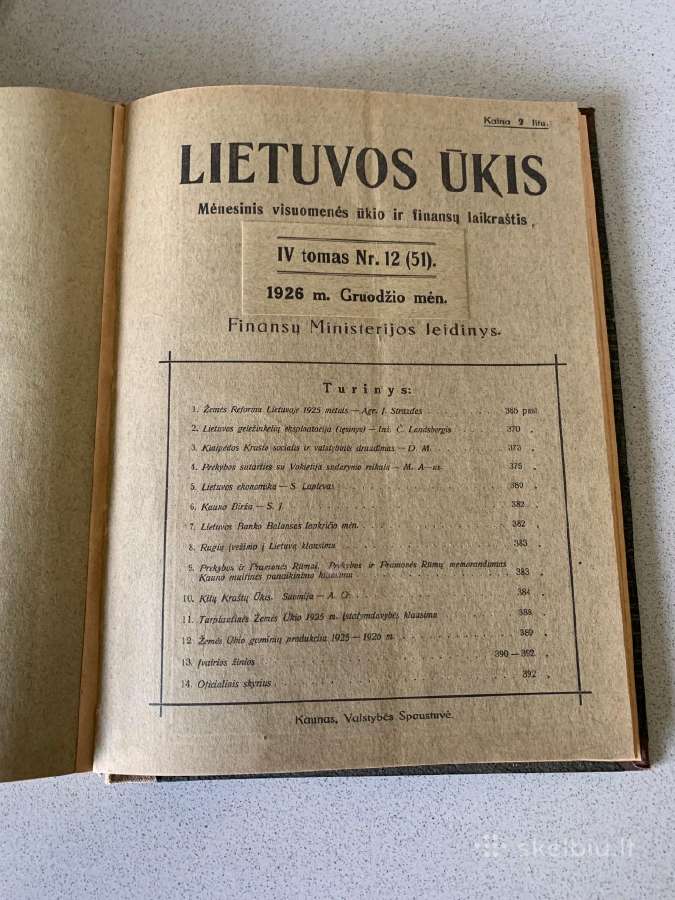 Senos knygos/žurnalai/laiškas 98 vnt 1877-1924 m - nuotraukos Nr. 3