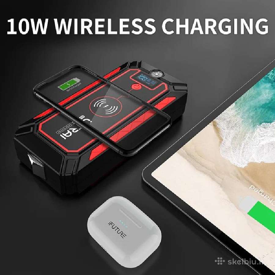 Utrai Užvedėjas Booster Powerbank - nuotraukos Nr. 13