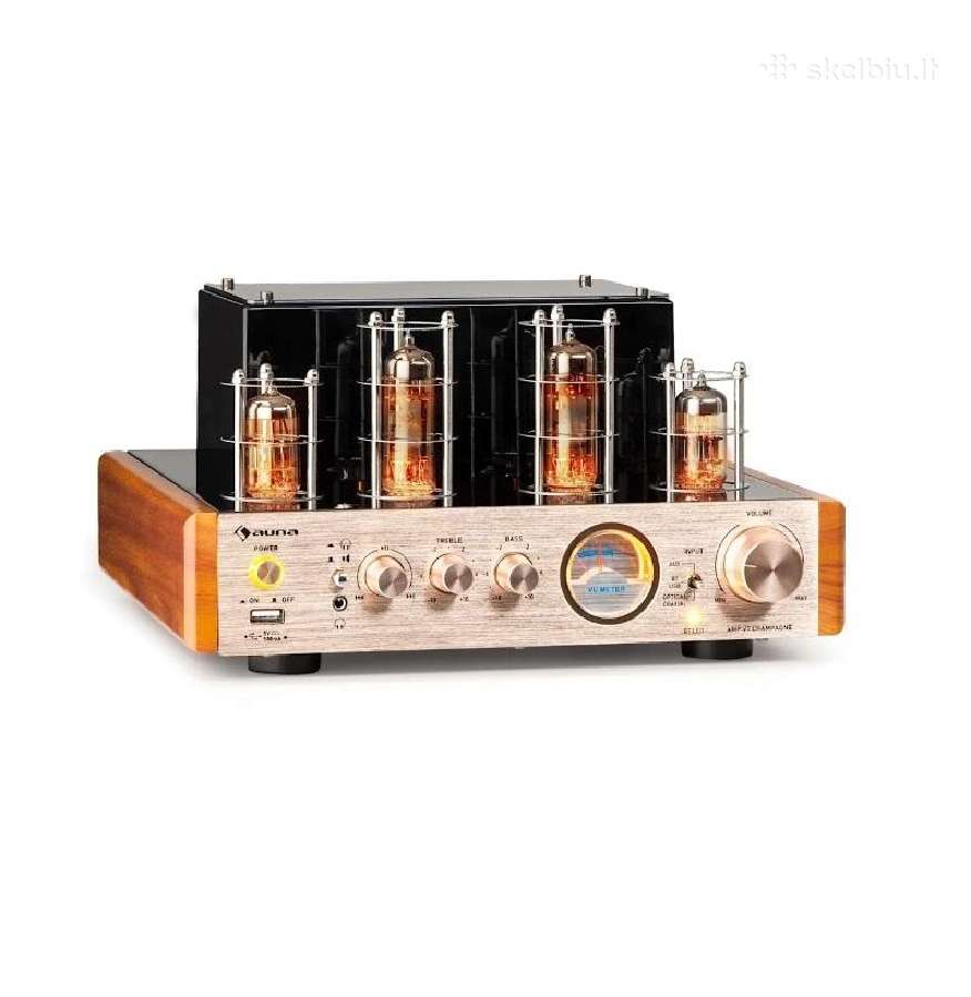 Auna "Amp Vt" stiprintuvas su Bluetooth