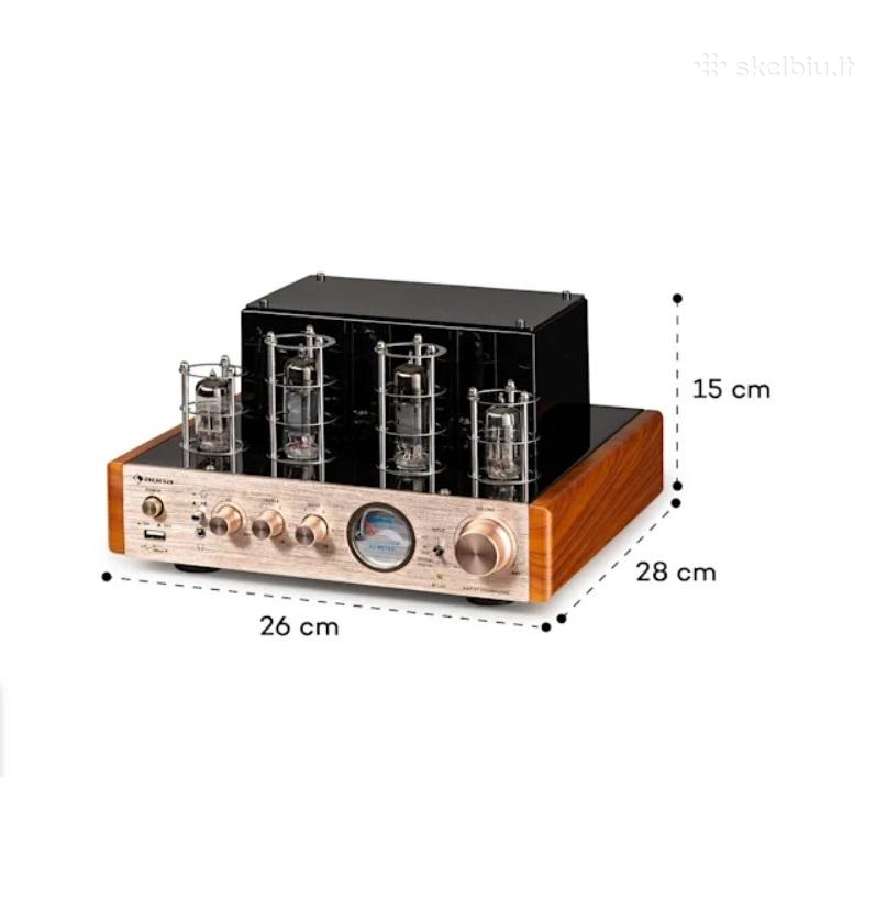 Auna "Amp Vt" stiprintuvas su Bluetooth - nuotraukos Nr. 2