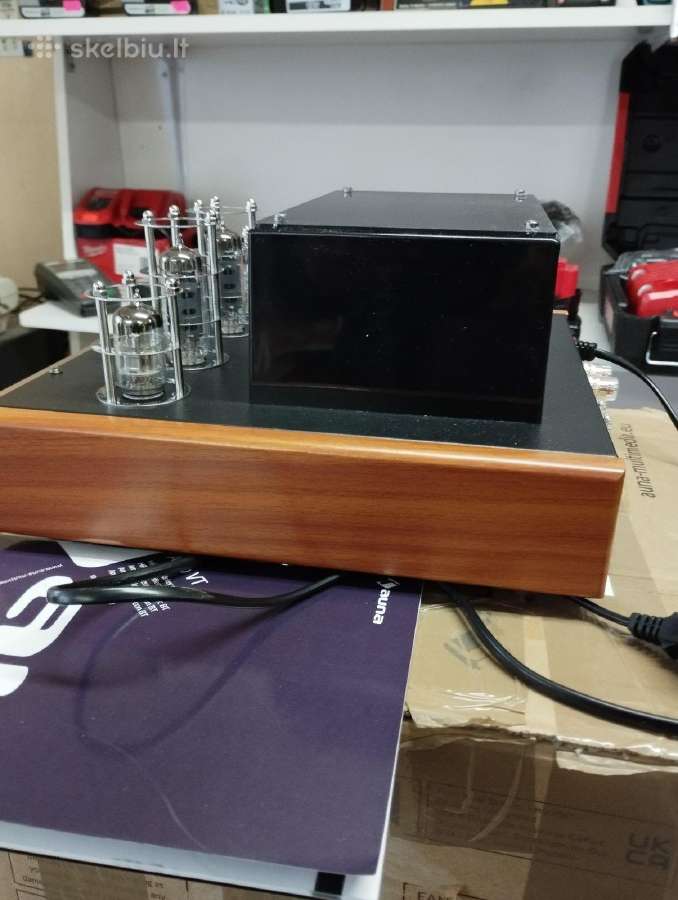 Auna "Amp Vt" stiprintuvas su Bluetooth - nuotraukos Nr. 4