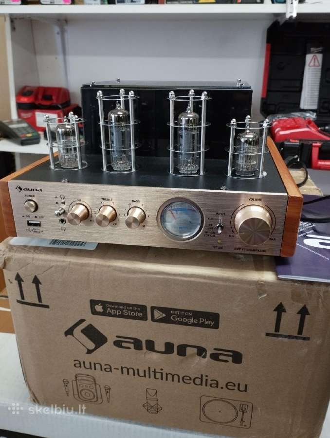 Auna "Amp Vt" stiprintuvas su Bluetooth - nuotraukos Nr. 5