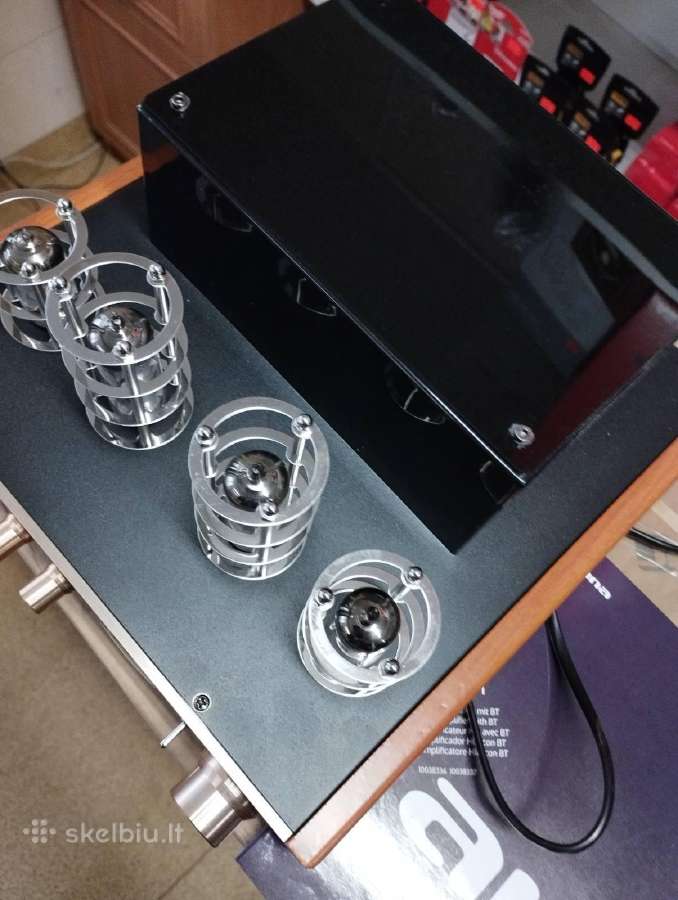 Auna "Amp Vt" stiprintuvas su Bluetooth - nuotraukos Nr. 7