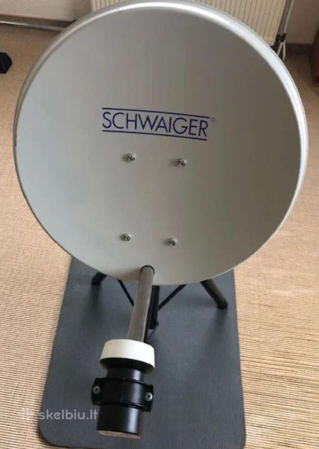 Schwaiger 42 cm palydovinė lėkštė su trikoju stovu