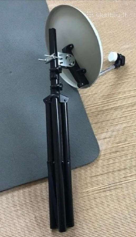 Schwaiger 42 cm palydovinė lėkštė su trikoju stovu - nuotraukos Nr. 3