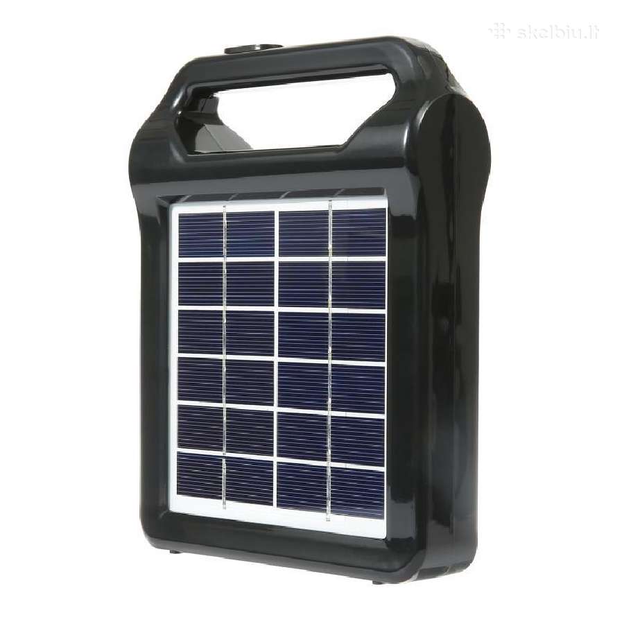 Nešiojama saulės baterija Powerbank 5000mah - nuotraukos Nr. 3