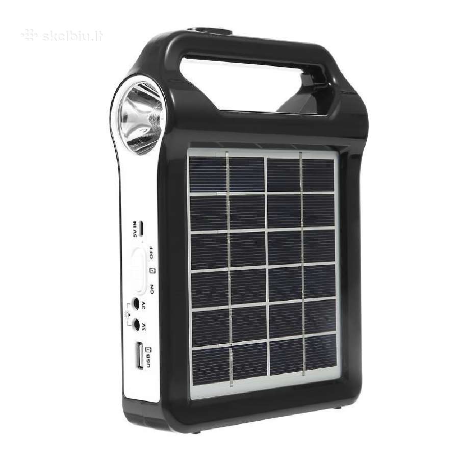 Nešiojama saulės baterija Powerbank 5000mah - nuotraukos Nr. 5