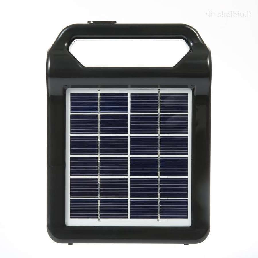 Nešiojama saulės baterija Powerbank 5000mah - nuotraukos Nr. 6