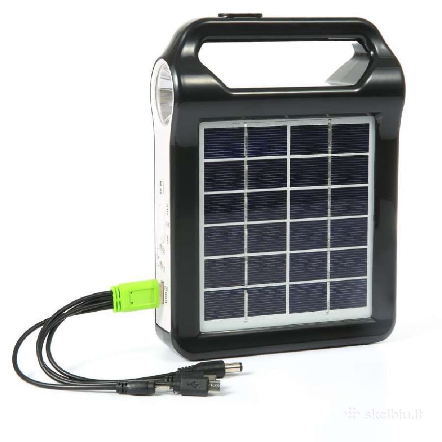 Nešiojama saulės baterija Powerbank 5000mah - nuotraukos Nr. 7
