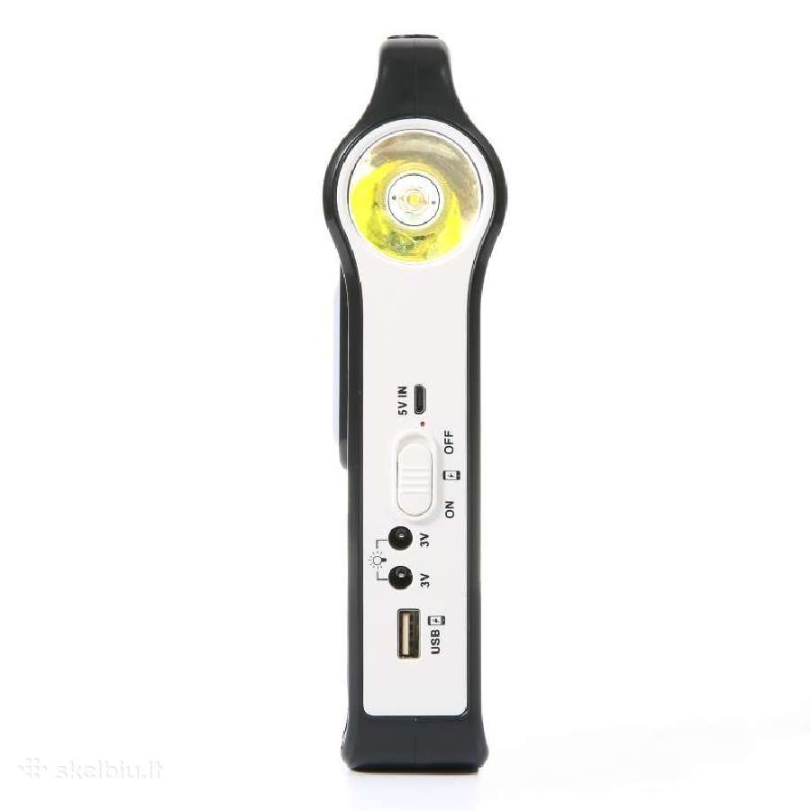 Nešiojama saulės baterija Powerbank 5000mah - nuotraukos Nr. 9