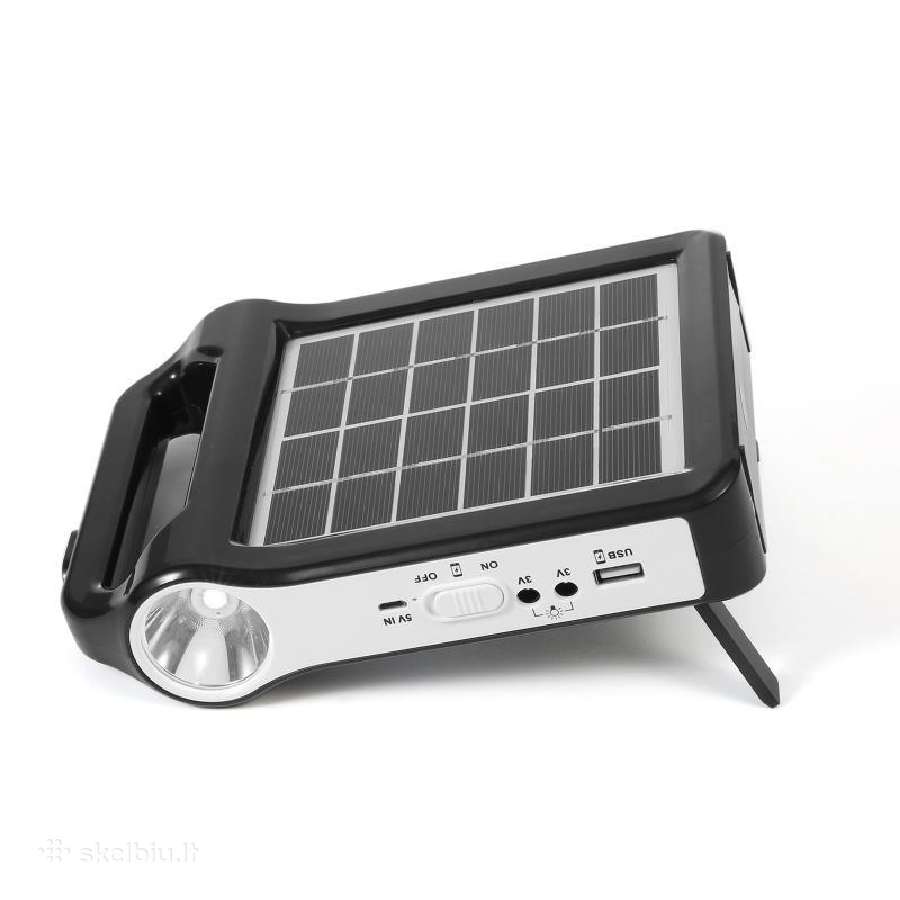 Nešiojama saulės baterija Powerbank 5000mah - nuotraukos Nr. 11