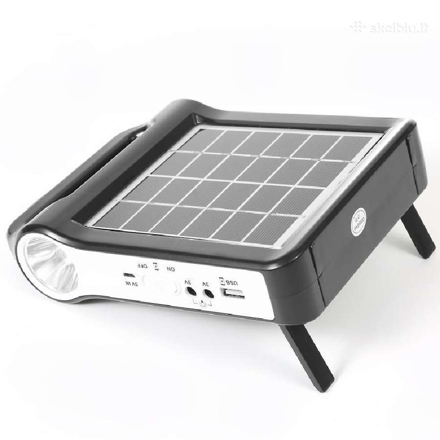 Nešiojama saulės baterija Powerbank 5000mah - nuotraukos Nr. 12