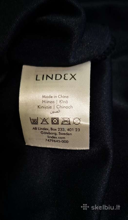 Mėlynas Lindex sijonas 128 d. - nuotraukos Nr. 4