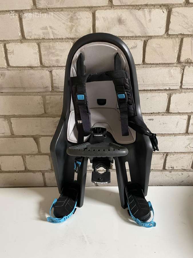 Thule Ridealong Mini dviračio kėdutė - Skelbiu.lt