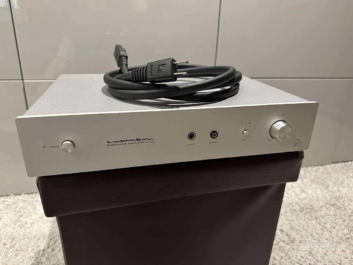 Luxman P-200 class A headphone amp