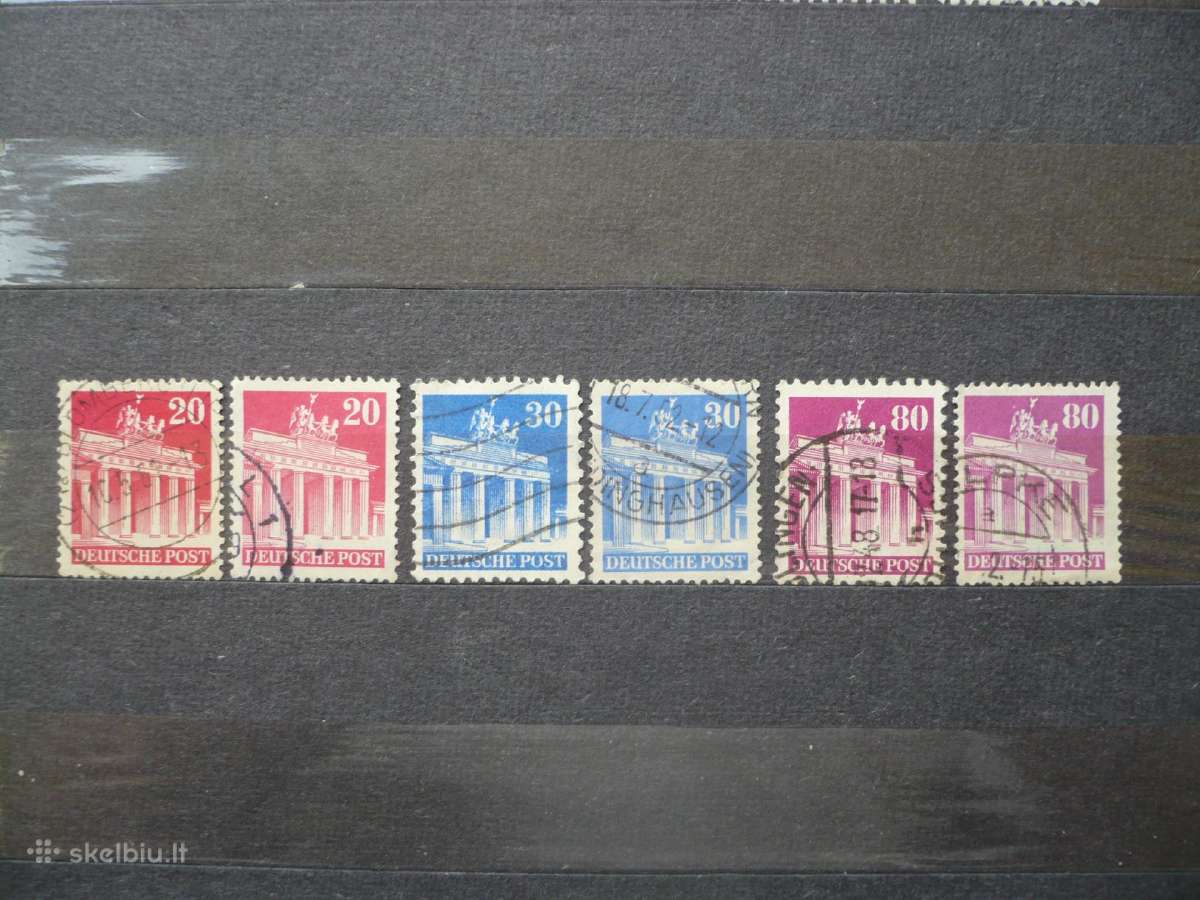 1948 Vokiečių pastatai Iv